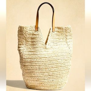 Banana Republic Straw Tote